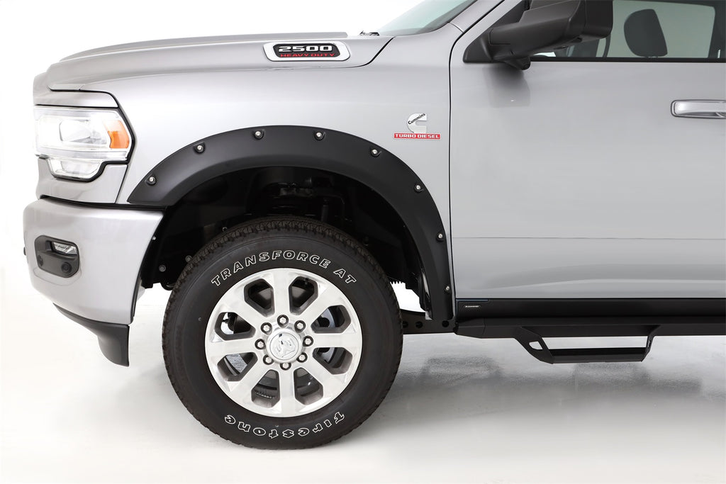 Bushwacker 50930-02 Pocket Style Fender Flares Fits 19-23 2500 3500