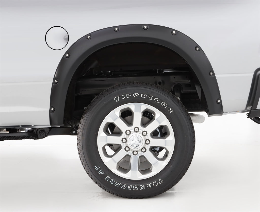 Bushwacker 50930-02 Pocket Style Fender Flares Fits 19-23 2500 3500