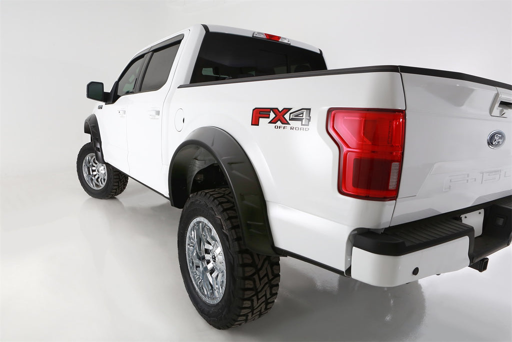 Bushwacker 20958-02 DRT Style Fender Flares Fits 18-20 F-150