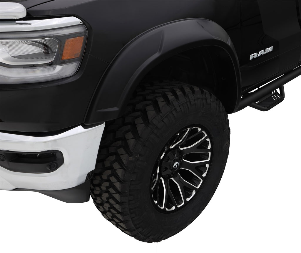 Bushwacker 50934-02 DRT Style Fender Flares Fits 19-24 1500 2500 3500