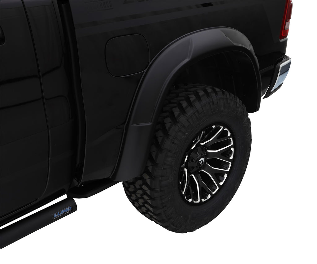 Bushwacker 50934-02 DRT Style Fender Flares Fits 19-24 1500 2500 3500