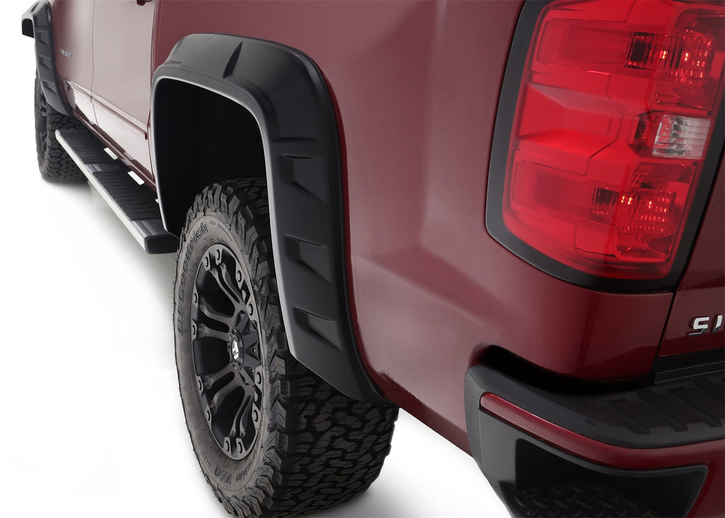 Bushwacker 40944-02 DRT Style Fender Flares Fits 14-18 Silverado 1500