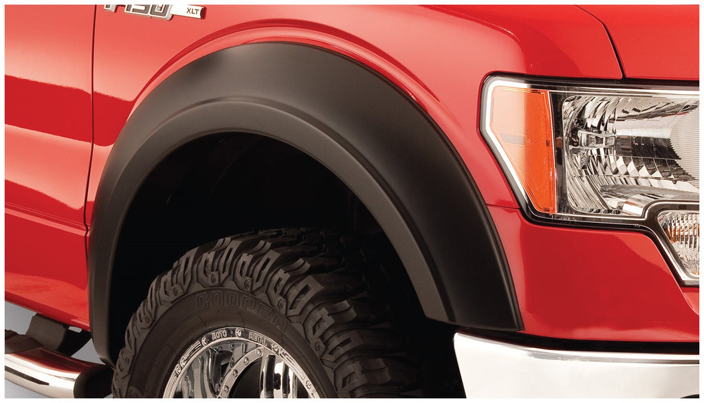 Bushwacker 20033-11 Extend-A-Fender Flares Fits F-150 F-150 Heritage F-250