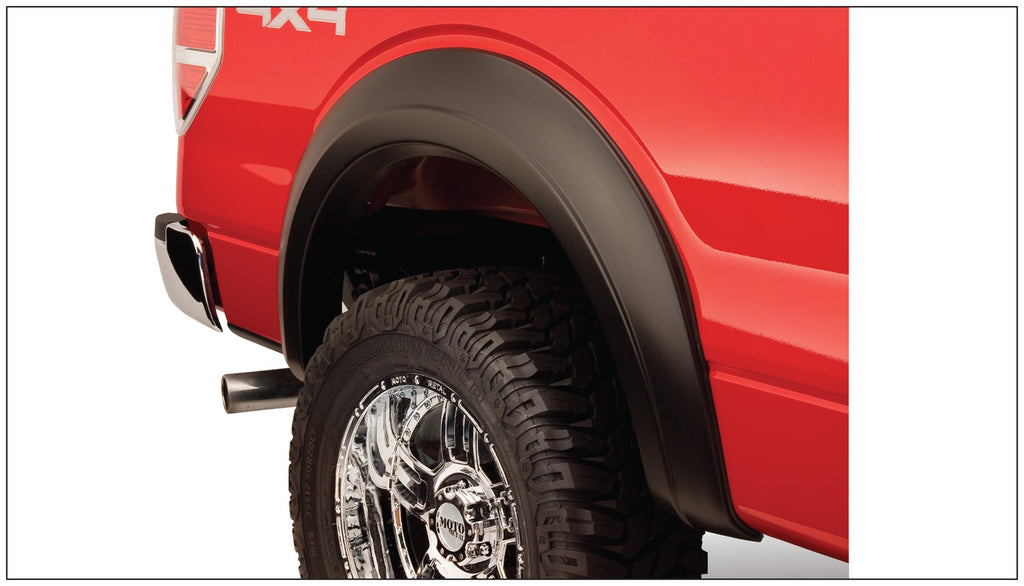 Bushwacker 20034-11 Extend-A-Fender Flares Fits F-150 F-150 Heritage F-250