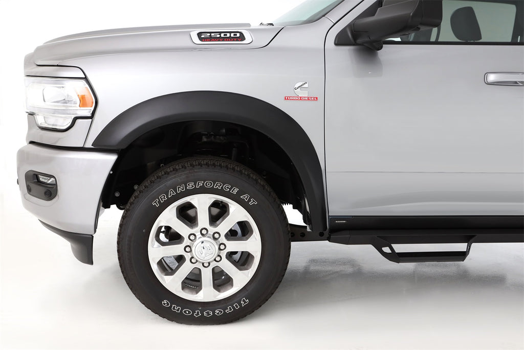 Bushwacker 50067-02 Extend-A-Fender Flares Fits 19-23 2500 3500