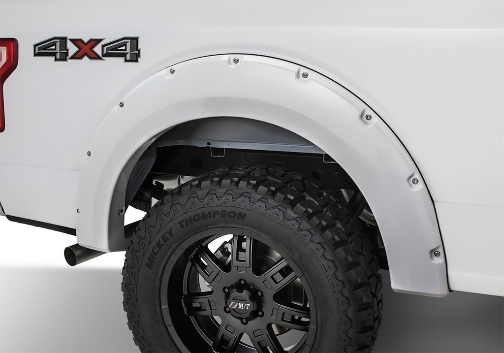 Bushwacker 20942-12 Pocket Style Color Match Fender Flares