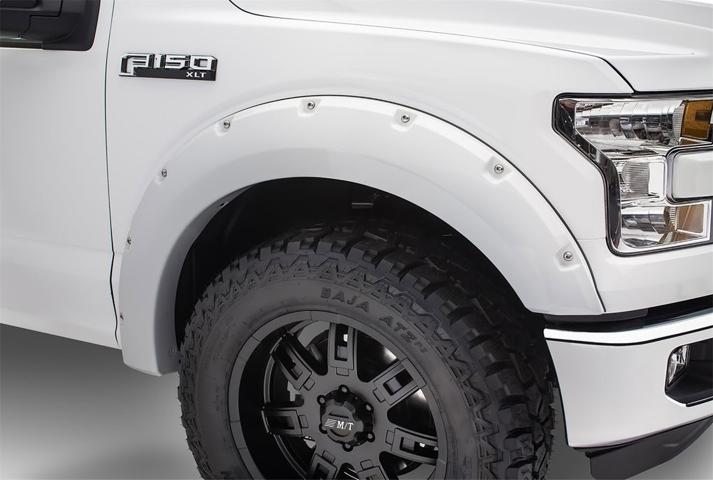 Bushwacker 20942-12 Pocket Style Color Match Fender Flares