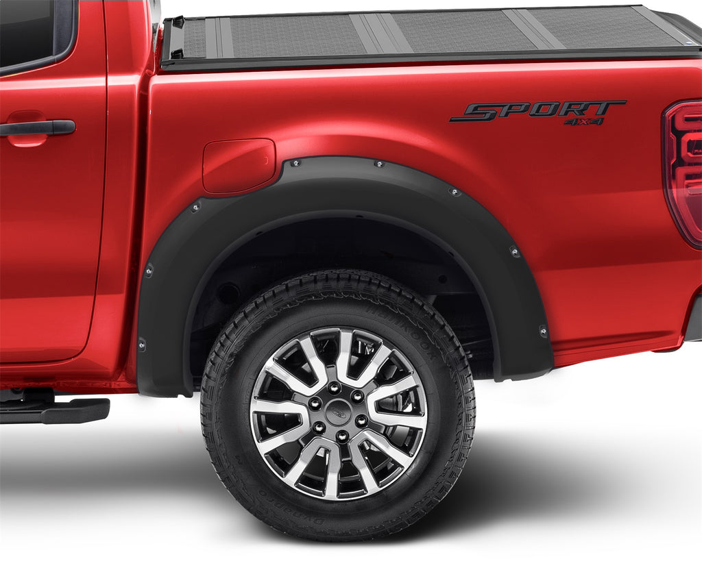 Bushwacker 20120-02 Pocket Style Fender Flares Fits 19-23 Ranger