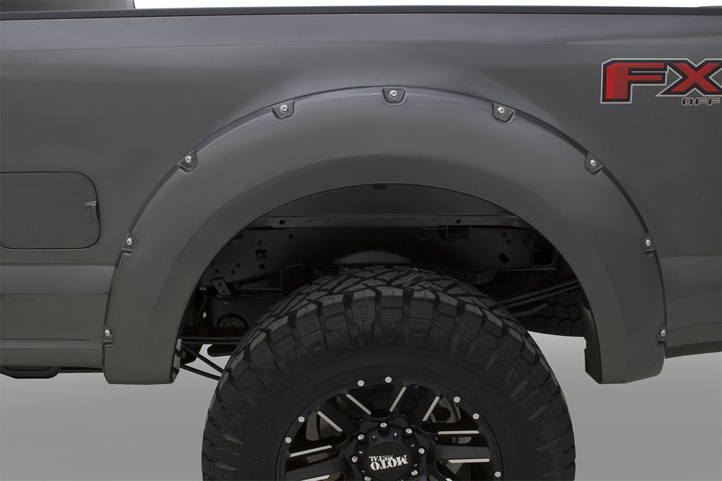 Bushwacker 20942-6A Pocket Style Color Match Fender Flares