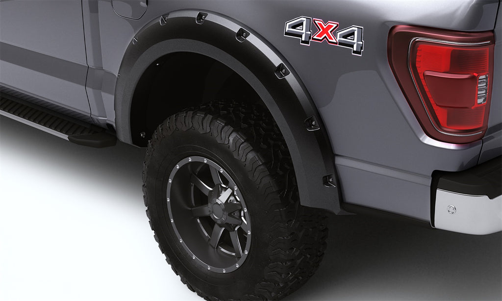 Bushwacker 28312-08 Forge Style Fender Flares Fits 09-14 F-150