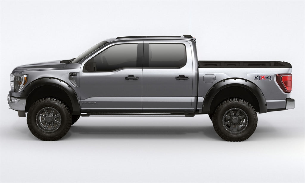 Bushwacker 28315-08 Forge Style Fender Flares Fits 18-20 F-150