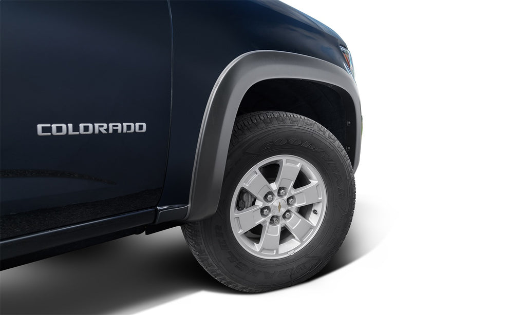 Bushwacker 40143-02 OE Style Fender Flares Fits 15-20 Colorado