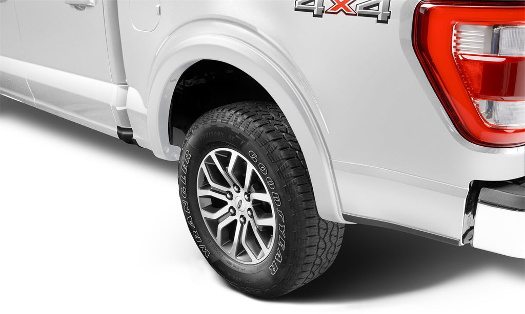 Bushwacker 20948-12 OE Style Color Match Fender Flares Fits 18-20 F-150