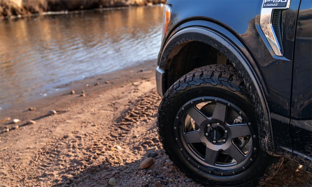 Bushwacker 20107-02 OE Style Fender Flares