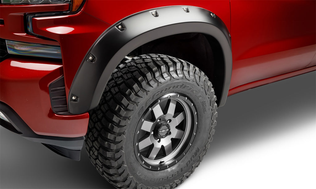 Bushwacker 40173-02 Pocket Style Fender Flares