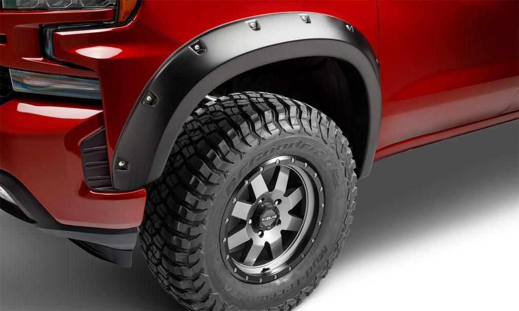 Bushwacker 40927-02 Pocket Style Fender Flares