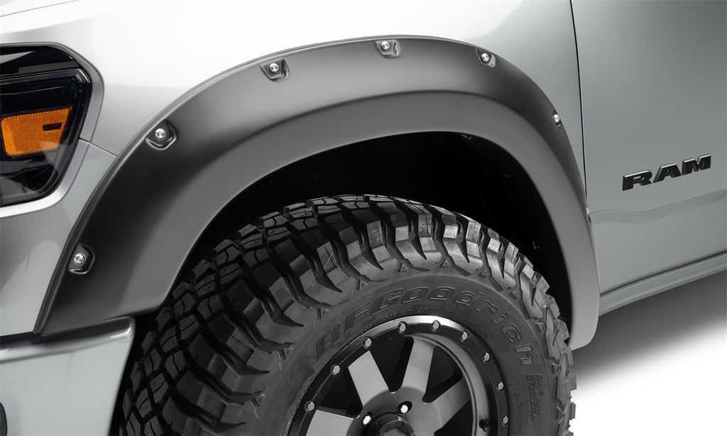 Bushwacker 50053-02 Pocket Style Fender Flares Fits 19-24 1500 2500 3500