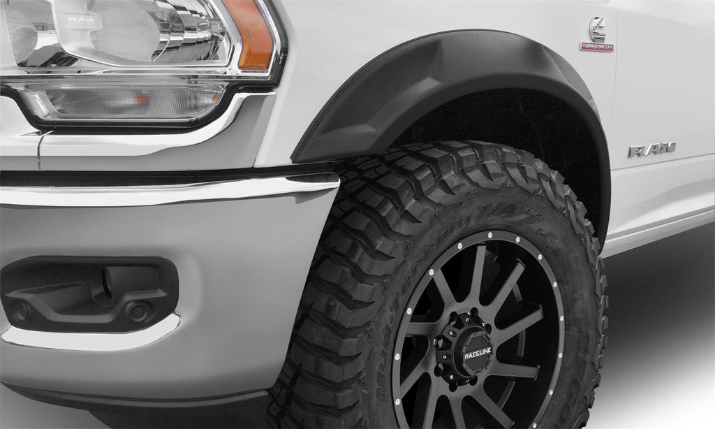 Bushwacker 50938-02 DRT Style Fender Flares Fits 19-23 2500 3500