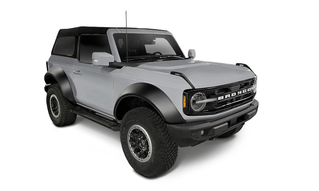 Bushwacker 20966-02 Extend-A-Fender Flares Fits 21-24 Bronco