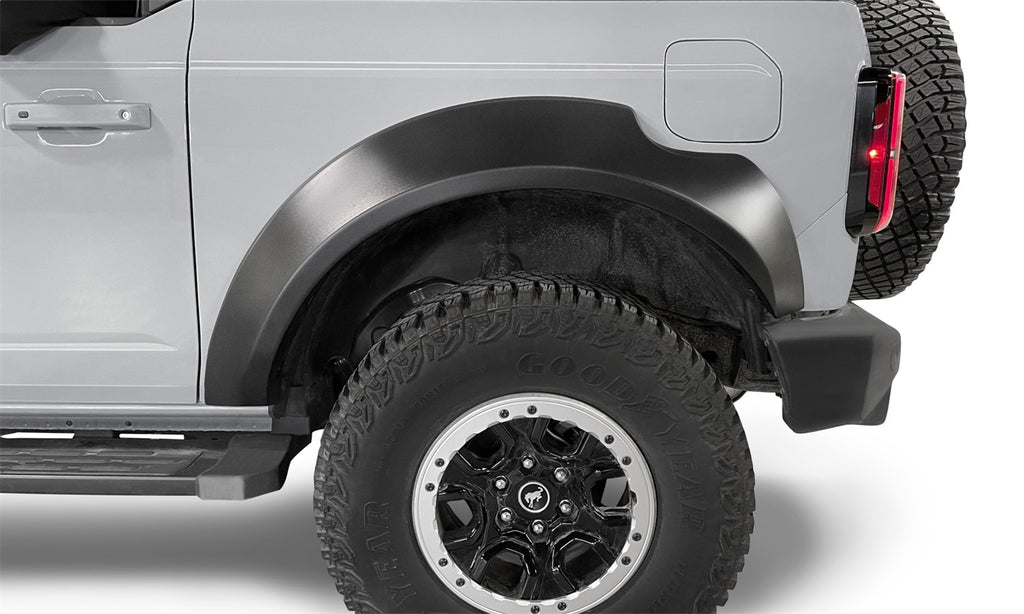 Bushwacker 20966-02 Extend-A-Fender Flares Fits 21-24 Bronco