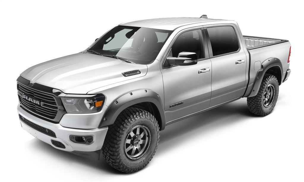 Bushwacker 58137-08 Forge Style Fender Flares Fits 19-23 2500 3500