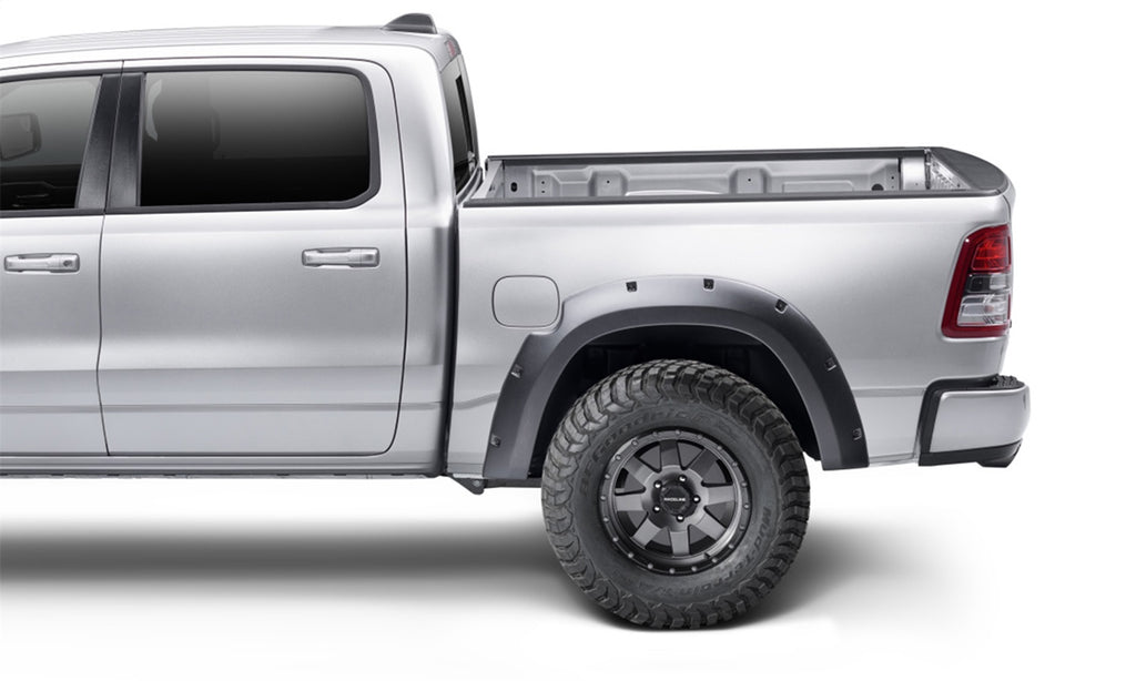Bushwacker 58137-08 Forge Style Fender Flares Fits 19-23 2500 3500