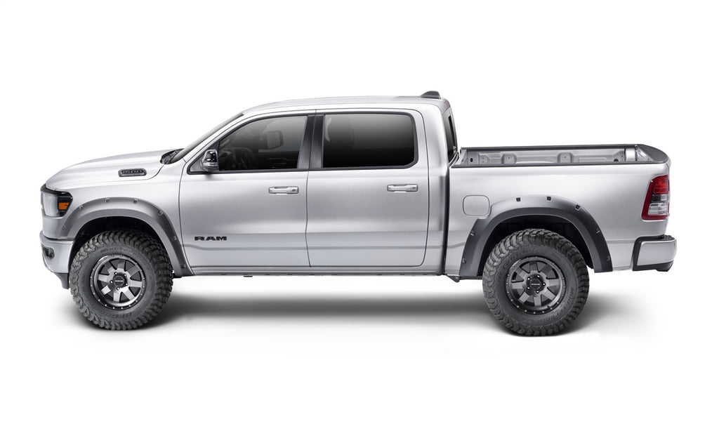 Bushwacker 58137-08 Forge Style Fender Flares Fits 19-23 2500 3500