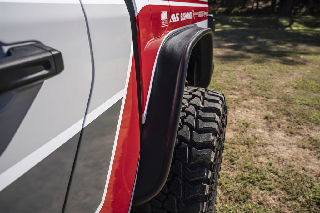 Bushwacker 10104-07 Flat Style Fender Flares Fits Gladiator Pickup Gladiator