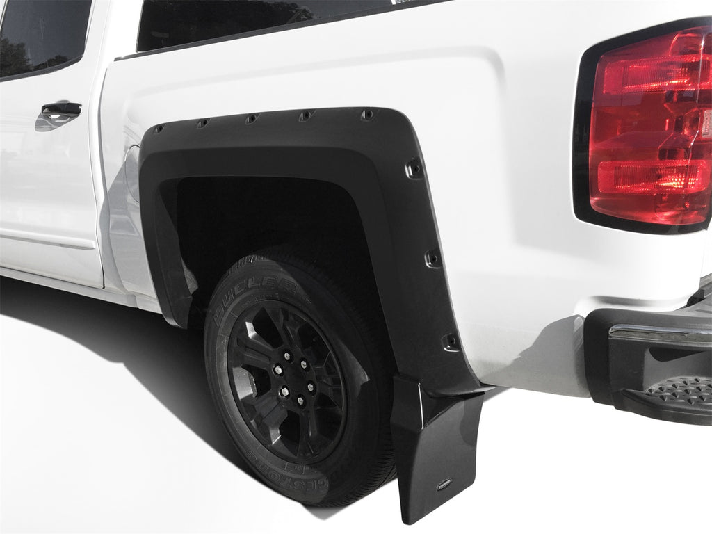 Bushwacker MUD-40120 TrailArmor Mud Flaps Fits 14-18 Silverado 1500