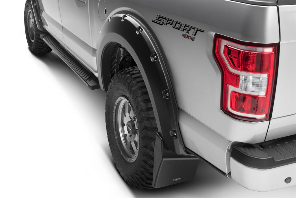 Bushwacker MUD-20092 TrailArmor Mud Flaps Fits 15-20 F-150