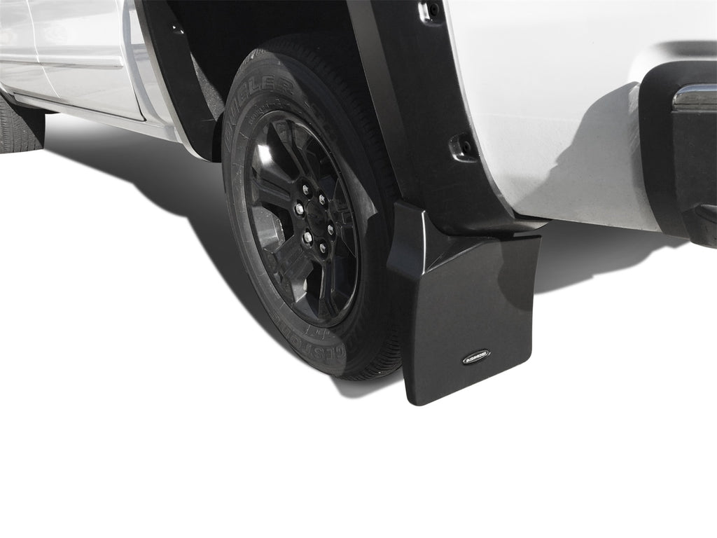 Bushwacker MUD-40120 TrailArmor Mud Flaps Fits 14-18 Silverado 1500