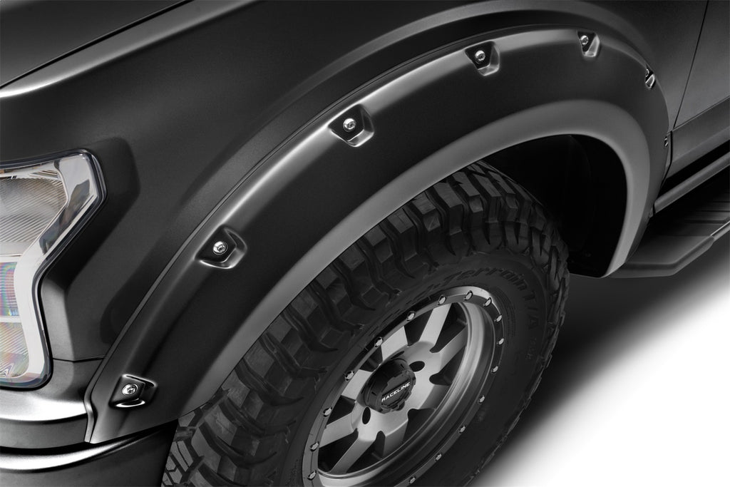 Bushwacker 20945-32 Pocket Style Color Match Fender Flares Fits 18-20 F-150