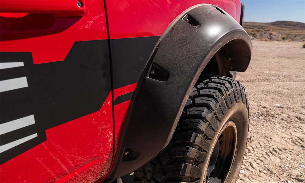 Bushwacker 20965-02 Pocket Style Fender Flares Fits 21-24 Bronco