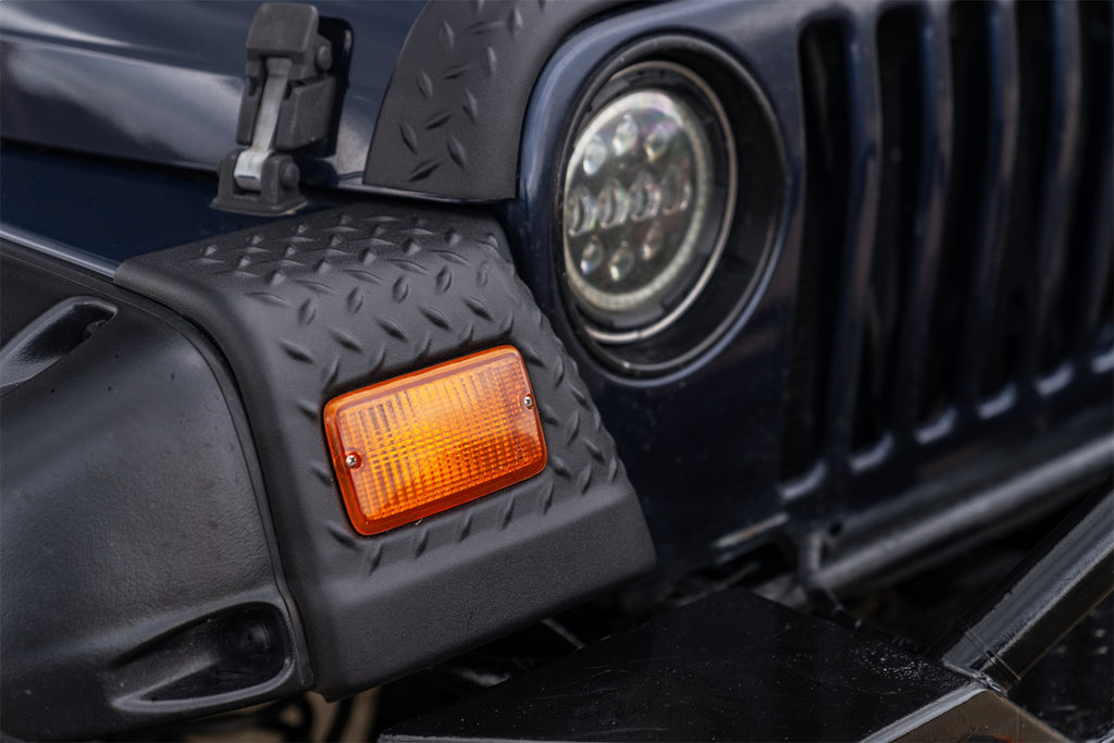 Bushwacker 14007 TrailArmor Corner Guard Fits 97-06 Wrangler (TJ)