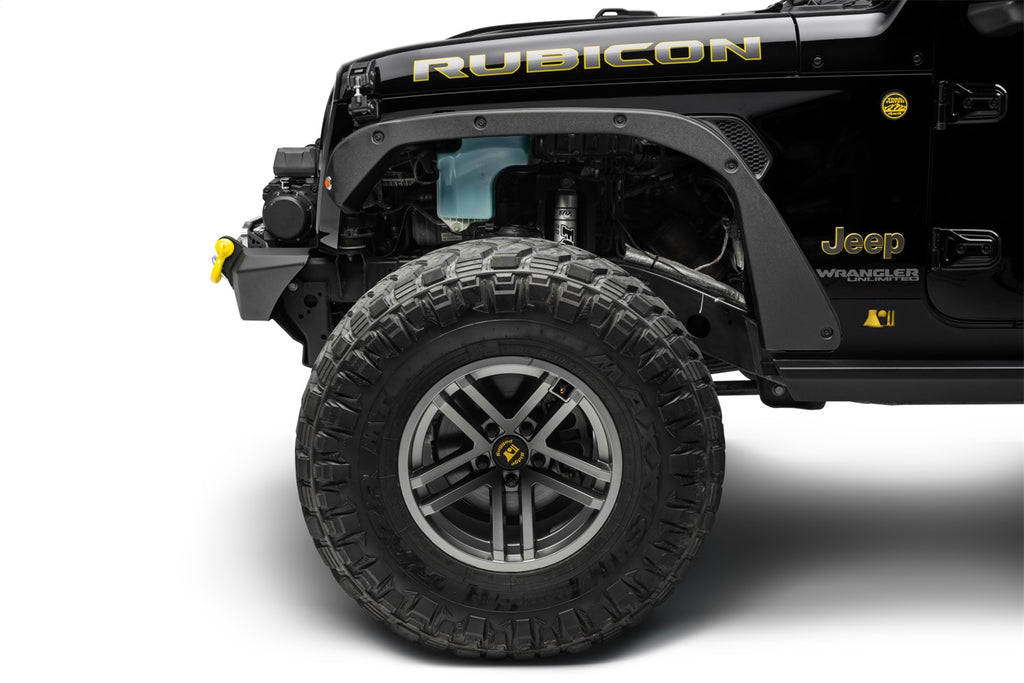Bushwacker 14096 TrailArmor Fender Delete Kit Fits 18-24 Wrangler (JL)