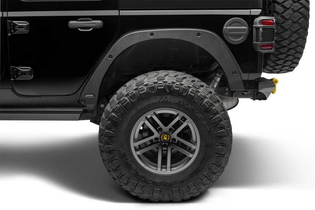Bushwacker 14096 TrailArmor Fender Delete Kit Fits 18-24 Wrangler (JL)