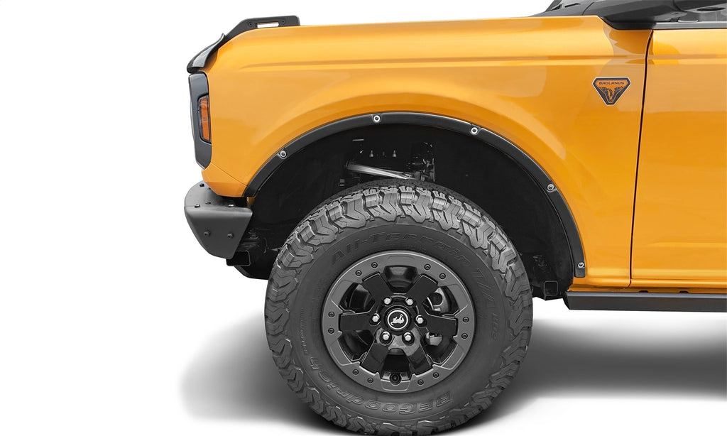 Bushwacker 14127 TrailArmor Fender Delete Kit Fits 21-24 Bronco