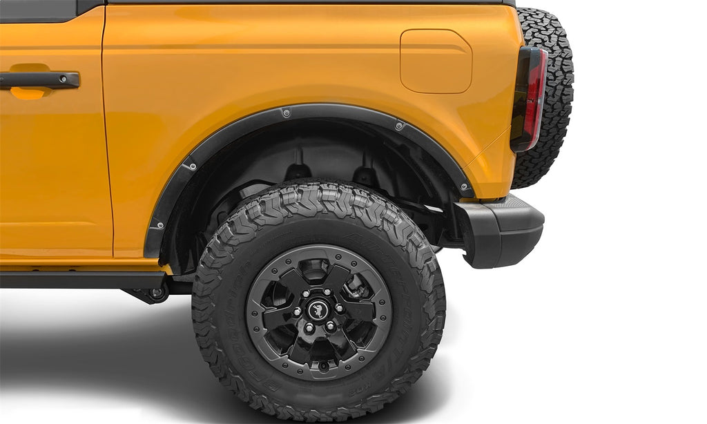 Bushwacker 14127 TrailArmor Fender Delete Kit Fits 21-24 Bronco