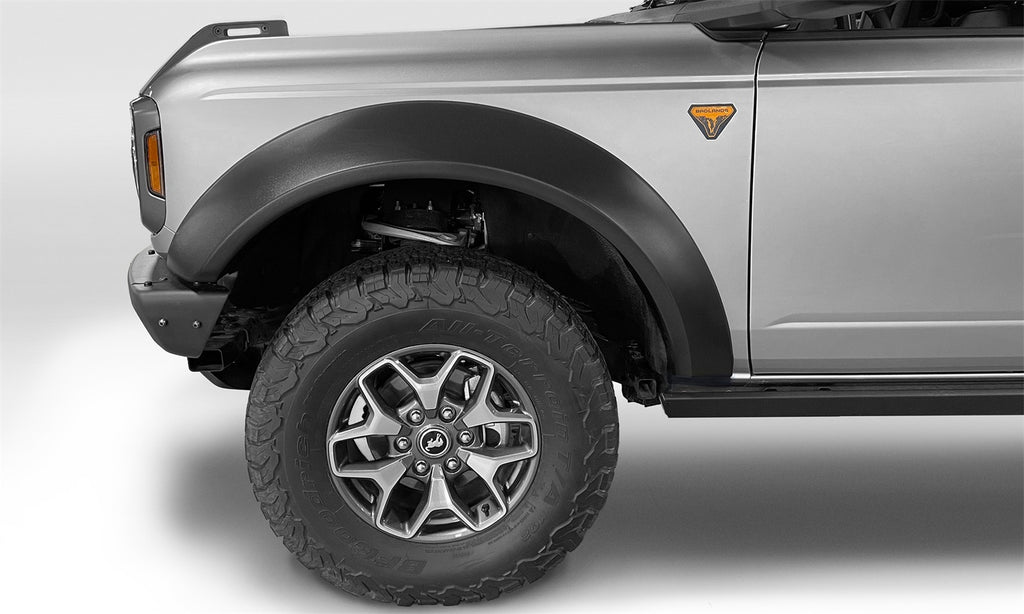 Bushwacker 20961-02 Extend-A-Fender Flares Fits 21-24 Bronco