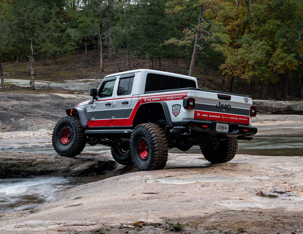 Bushwacker 10101-07 Flat Style Fender Flares