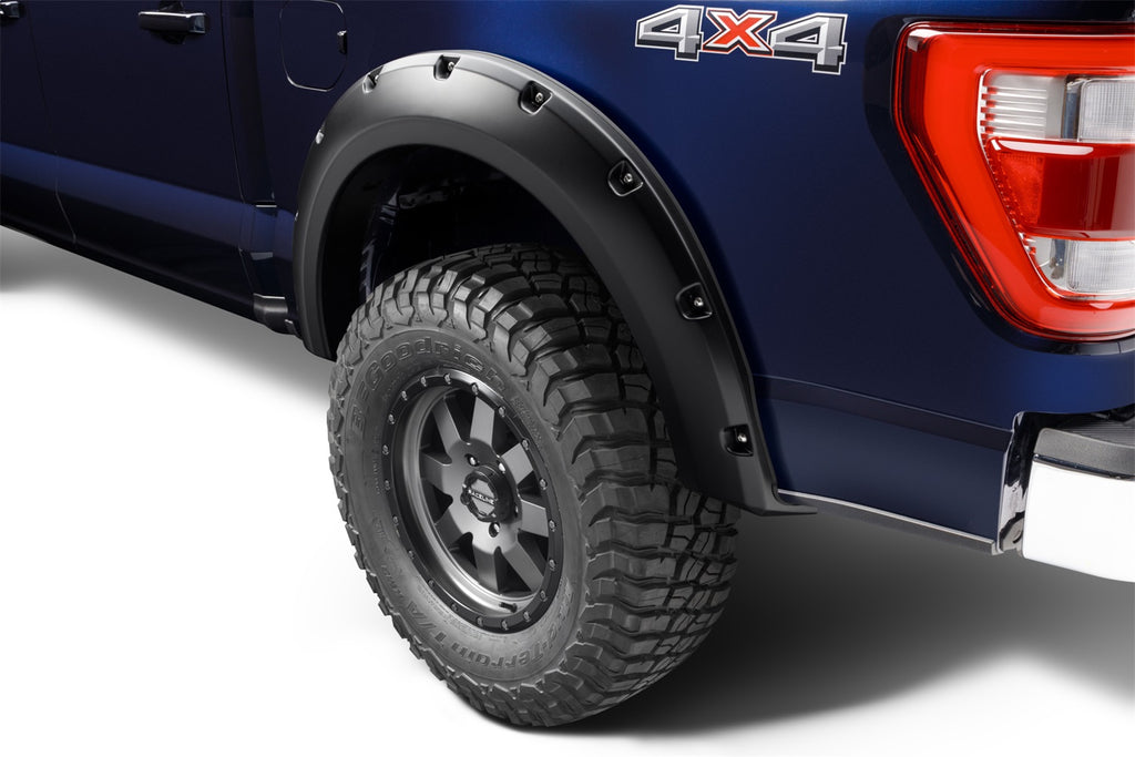 Bushwacker 20134-02 Pocket Style Fender Flares Fits 21-24 F-150