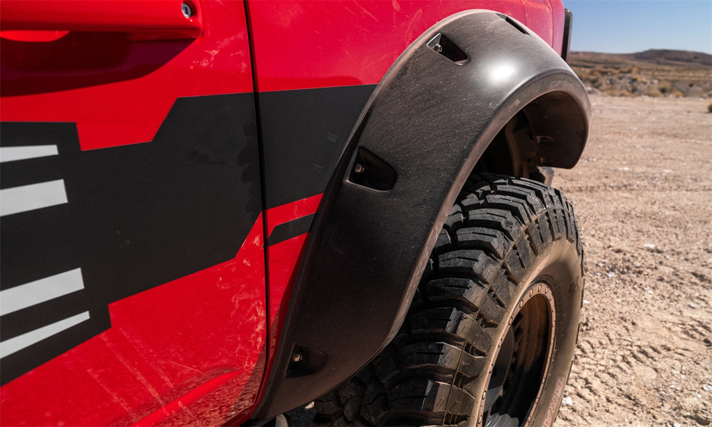 Bushwacker 20960-02 Pocket Style Fender Flares Fits 21-24 Bronco