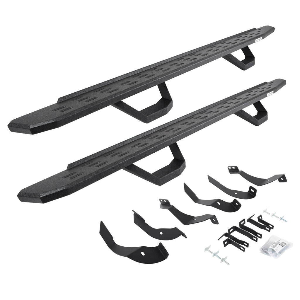 Go Rhino 6960518720T RB30 Running Boards w/Mounting Brackets
