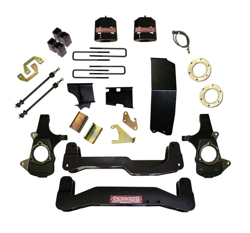 Skyjacker C14660PK Suspension Lift Kit Fits 14-16 Sierra 1500 Silverado 1500