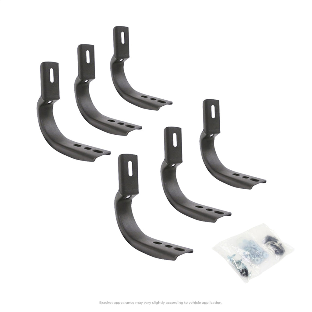 Go Rhino 6840975 OE Xtreme Side Steps Mounting Brackets