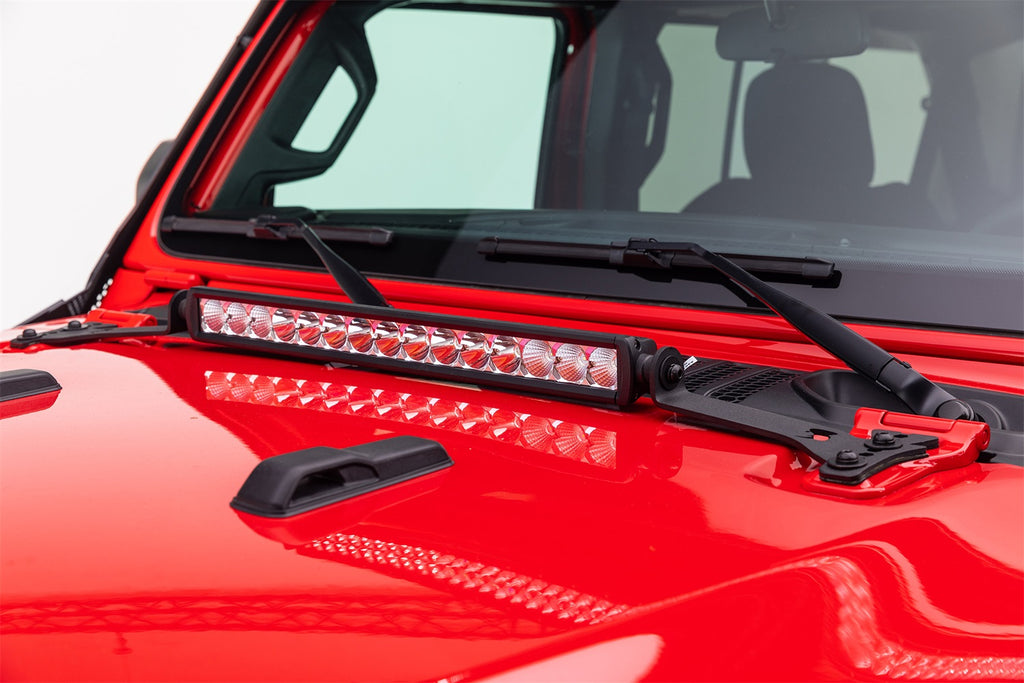 Go Rhino 731200T XE Hood Hinge Light Mounts