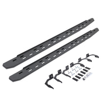 Load image into Gallery viewer, Go Rhino 69609980ST RB30 Slim Line Running Boards w/Mounting Brackets Kit