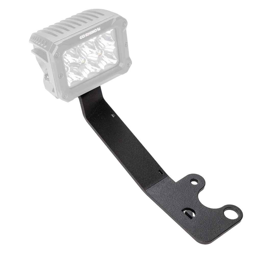 Go Rhino 732345T XE Hood Hinge Cube Light Mount Fits 18-23 Crosstrek