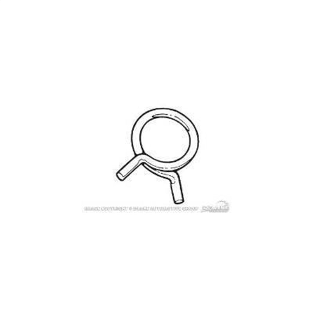 Scott Drake C3AZ-18572-A Hose Clamp Fits 64-68 Mustang