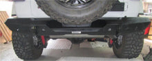 Load image into Gallery viewer, Go Rhino 272120T Trailline Rear Full Width Bumper Fits 18-24 Wrangler (JL)